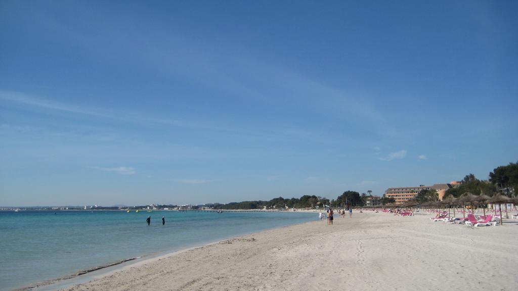 Minerva Beach Port de Alcudia  Buitenkant foto